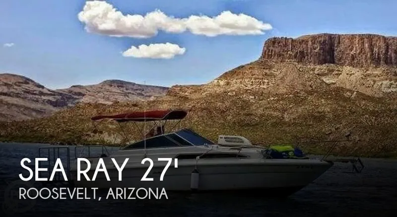 Slide: The Image of Sea Ray 270 Sundancer 1988 - 0