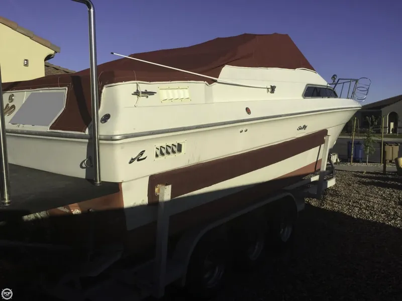 Slide: The Image of Sea Ray 270 Sundancer 1988 - 3