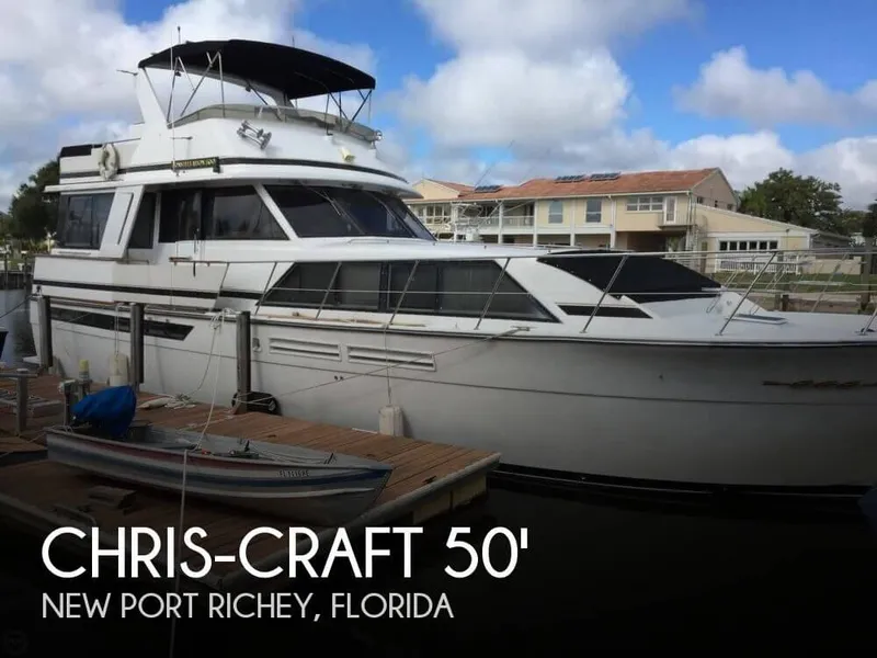 Slide: The Image of Chris-Craft 500 Constellation 1988 - 0