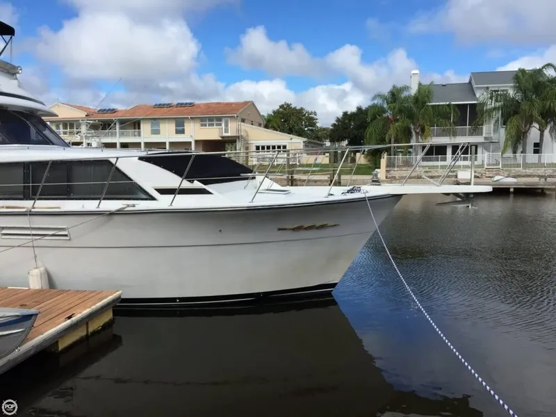 Slide: The Image of Chris-Craft 500 Constellation 1988 - 1