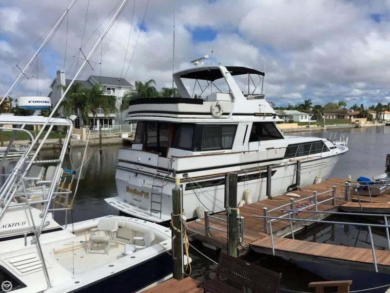 Slide: The Image of Chris-Craft 500 Constellation 1988 - 2