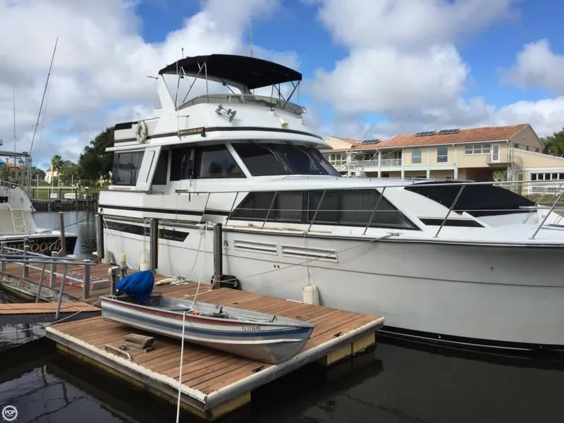 Slide: The Image of Chris-Craft 500 Constellation 1988 - 3