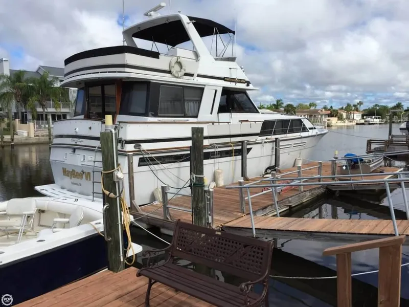 Slide: The Image of Chris-Craft 500 Constellation 1988 - 4