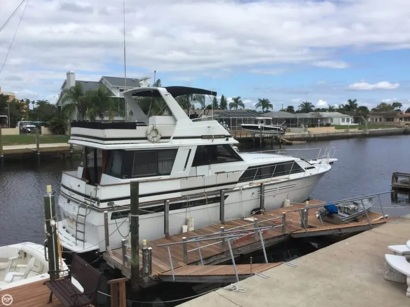 Slide: The Image of Chris-Craft 500 Constellation 1988 - 5