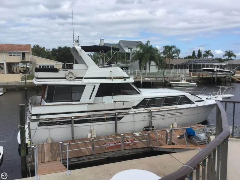 Slide: The Image of Chris-Craft 500 Constellation 1988 - 6