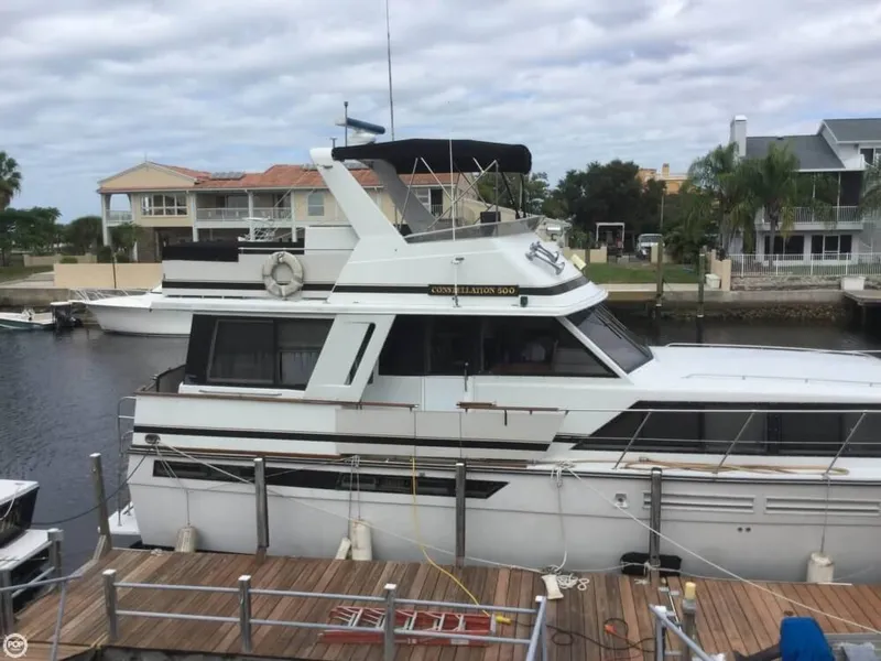 Slide: The Image of Chris-Craft 500 Constellation 1988 - 7