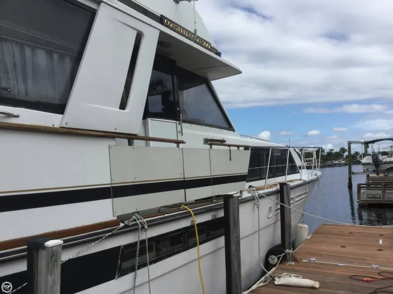 Slide: The Image of Chris-Craft 500 Constellation 1988 - 8
