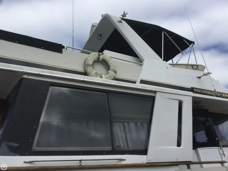Slide: The Image of Chris-Craft 500 Constellation 1988 - 9