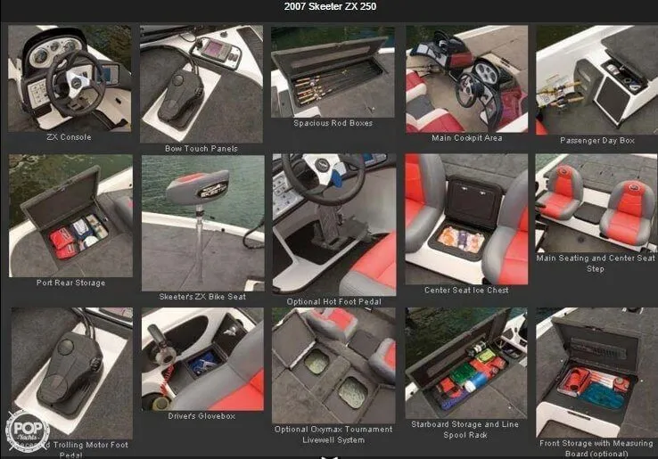 Slide: The Image of Skeeter ZX250 2007 - 7