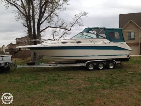 Slide: The Image of Sea Ray 270 Sundancer 1995 - 1