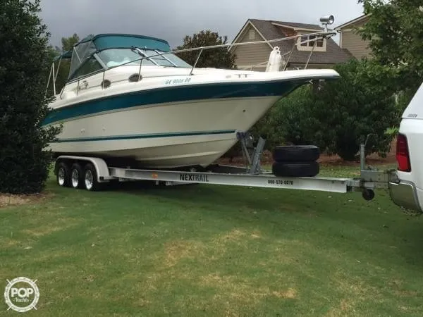 Slide: The Image of Sea Ray 270 Sundancer 1995 - 2