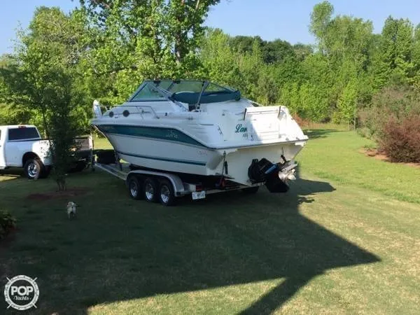 Slide: The Image of Sea Ray 270 Sundancer 1995 - 7