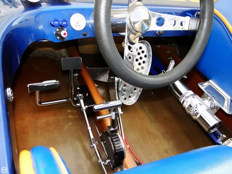 Slide: The Image of Sanger Flat Bottom Ski Racer 1968 - 11