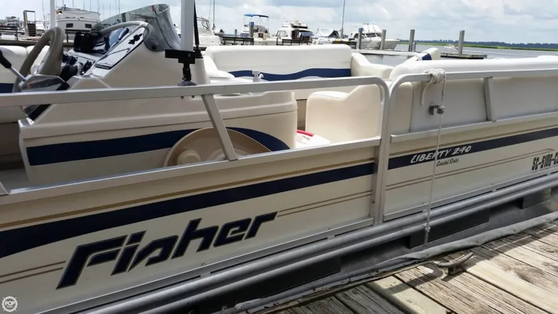 Slide: The Image of Fisher Liberty 240 2009 - 3