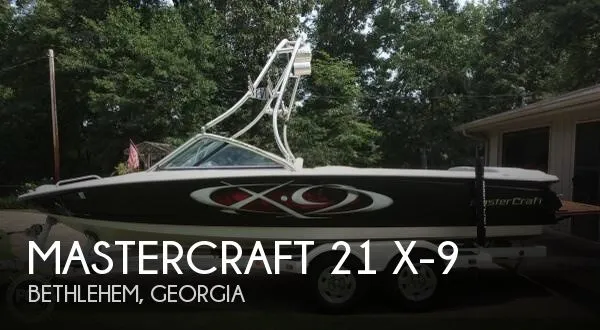 Slide: The Image of Mastercraft 21 X-9 2001 - 0