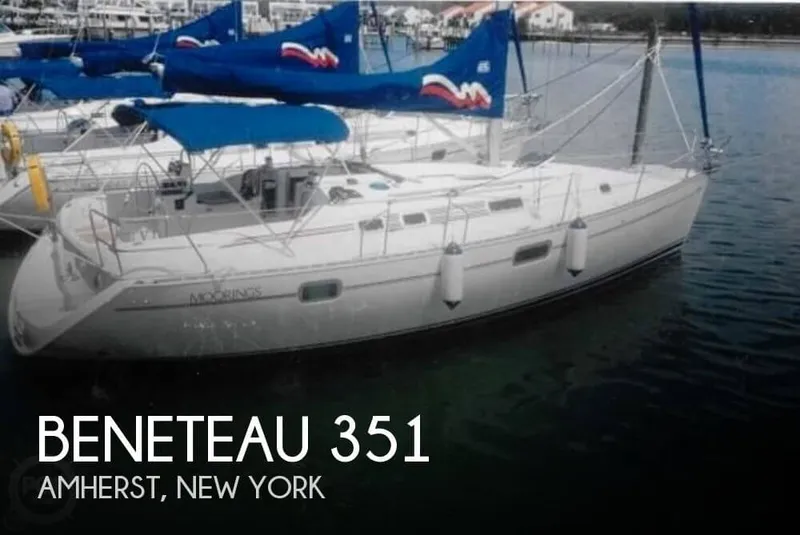 Slide: The Image of Beneteau 351 1994 - 0