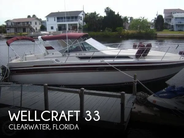 Slide: The Image of Wellcraft 33 1989 - 0