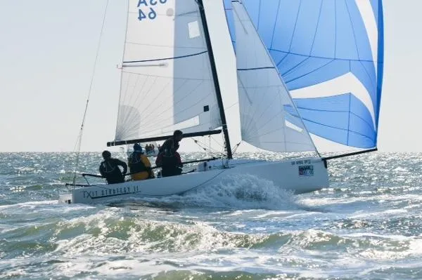 Slide: The Image of J Boats J/70 2013 - 0