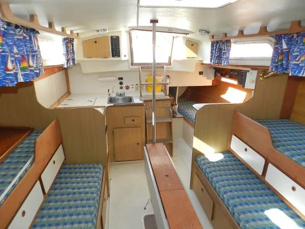 Slide: The Image of Pearson 36 Sloop 1972 - 10