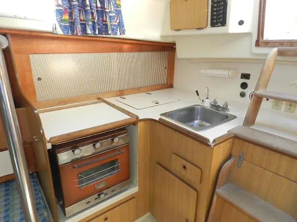 Slide: The Image of Pearson 36 Sloop 1972 - 11