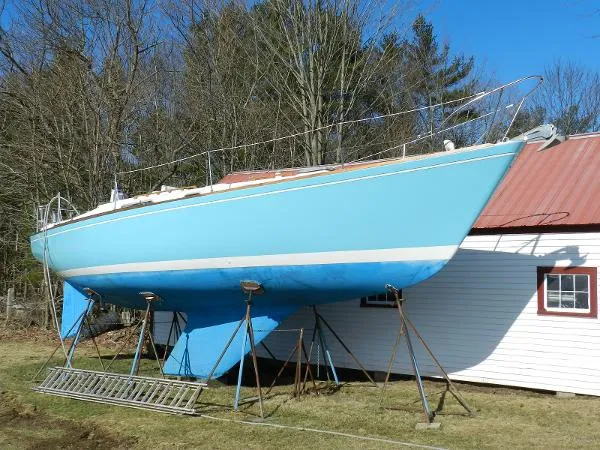 Slide: The Image of Pearson 36 Sloop 1972 - 3