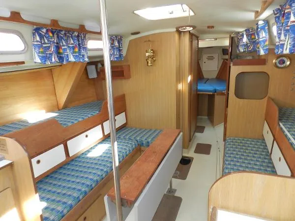 Slide: The Image of Pearson 36 Sloop 1972 - 5