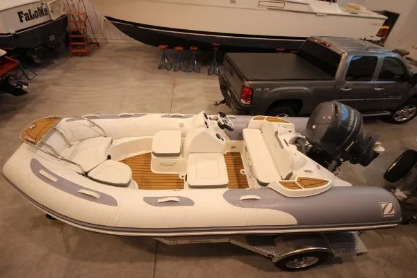 Slide: The Image of Zodiac Yachtline 470DL NEO 90hp In Stock 2018 - 0
