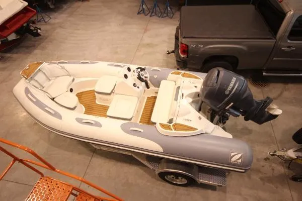 Slide: The Image of Zodiac Yachtline 470DL NEO 90hp In Stock 2018 - 1