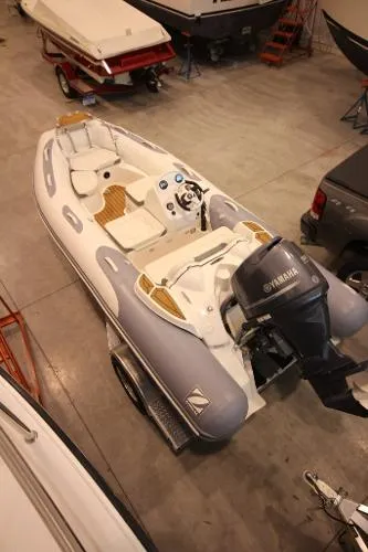 Slide: The Image of Zodiac Yachtline 470DL NEO 90hp In Stock 2018 - 2