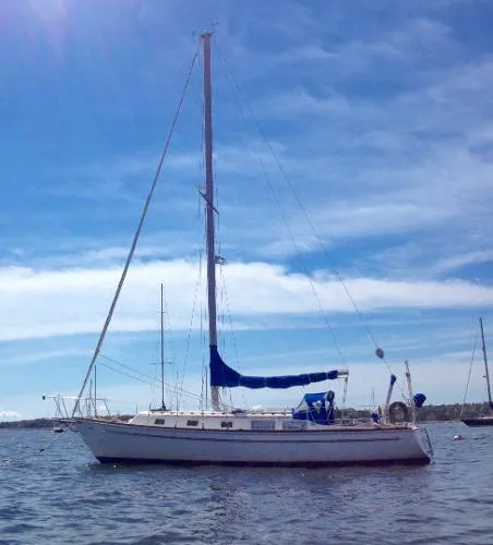 Slide: The Image of Gulfstar Sloop 1977 - 0