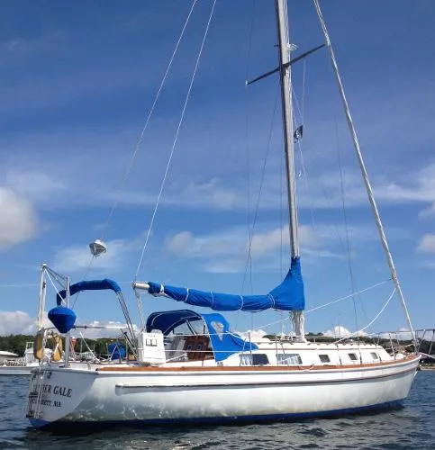 Slide: The Image of Gulfstar Sloop 1977 - 1