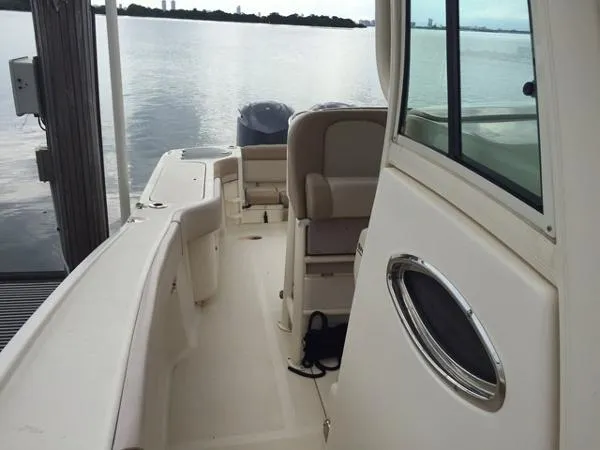 Slide: The Image of Scout Sport Fish 282 2011 - 1