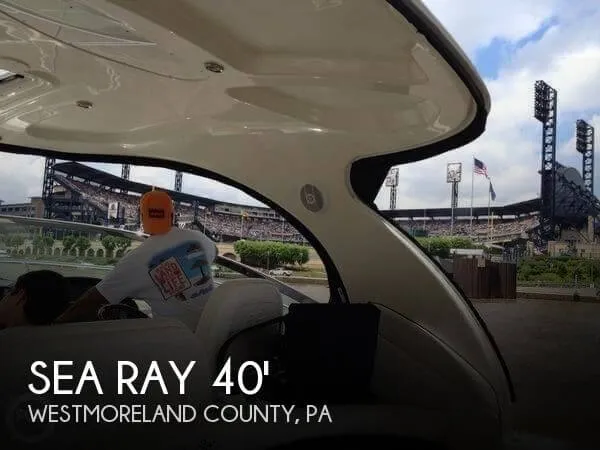 Slide: The Image of Sea Ray 40 Sundancer 2006 - 0