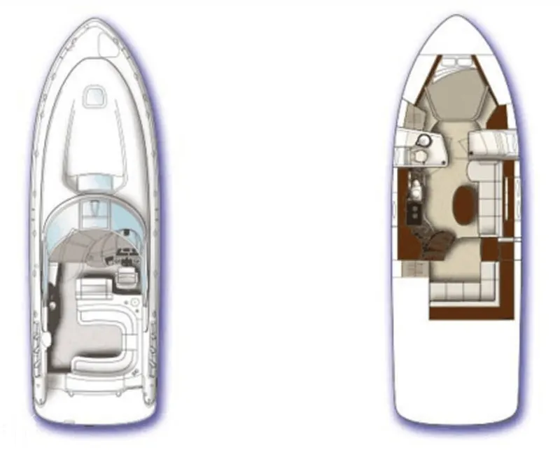 Slide: The Image of Sea Ray 40 Sundancer 2006 - 1