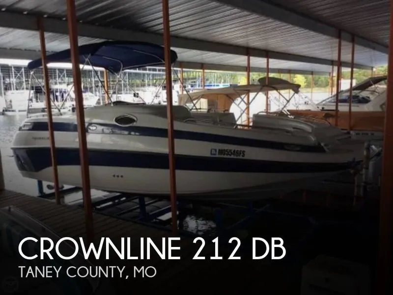Slide: The Image of Crownline Boats 212 DB 2002 - 0