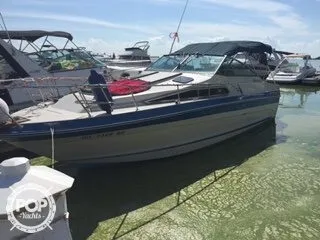Slide: The Image of Sea Ray Sundancer 268 1987 - 1