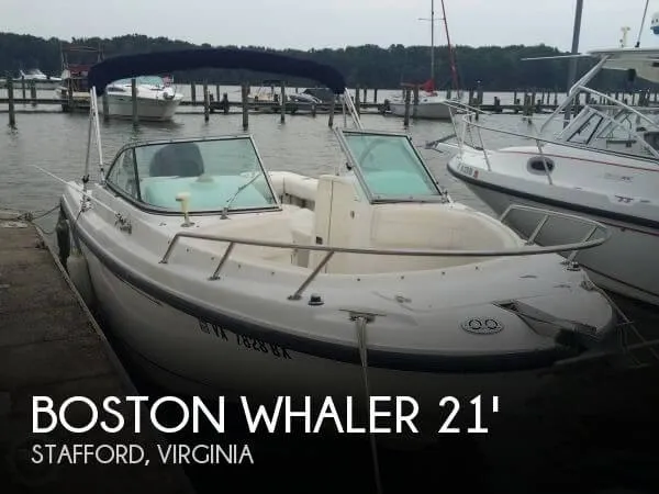 Slide: The Image of Boston Whaler Ventura 210 2002 - 0