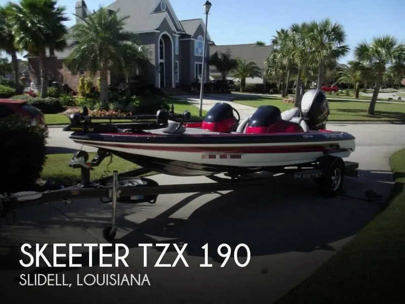 Slide: The Image of Skeeter TZX 190 2015 - 0