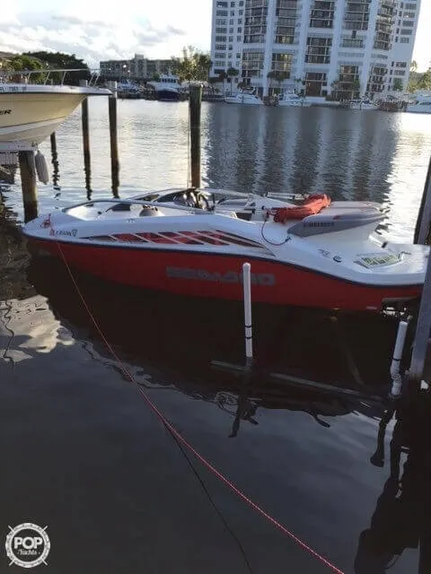 Slide: The Image of Sea-Doo Speedster 200 2004 - 10