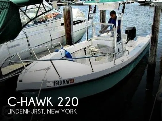 Slide: The Image of C-Hawk 220 2000 - 0