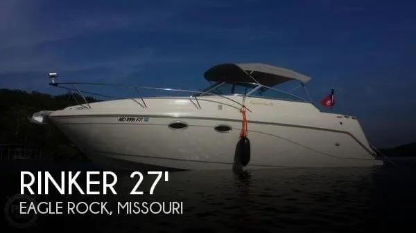 Slide: The Image of Rinker 270 Fiesta Vee 2000 - 0