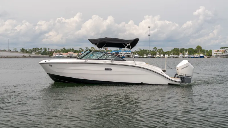 Slide: The Image of Sea Ray SDX 230 Outboard 2026 - 0