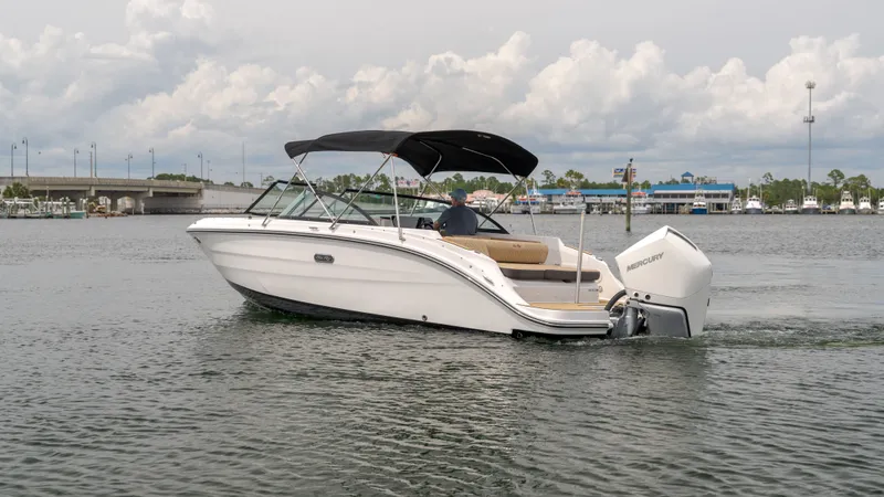 Slide: The Image of Sea Ray SDX 230 Outboard 2026 - 1