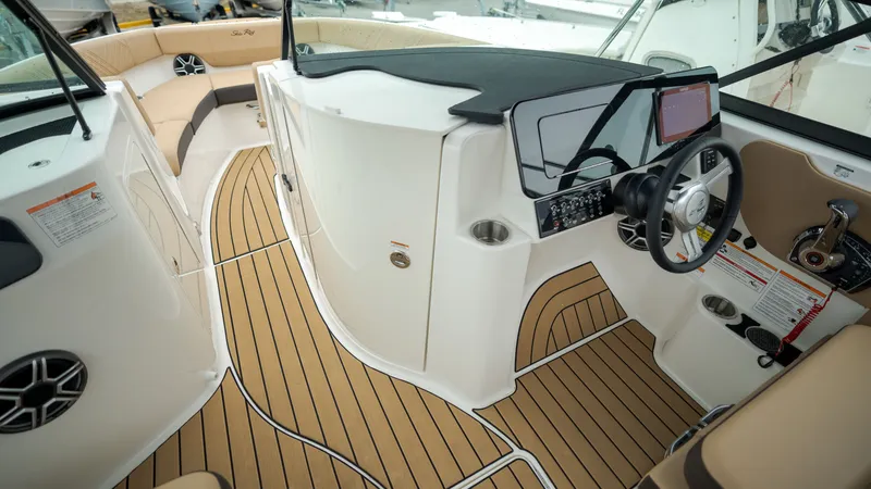 Slide: The Image of Sea Ray SDX 230 Outboard 2026 - 13
