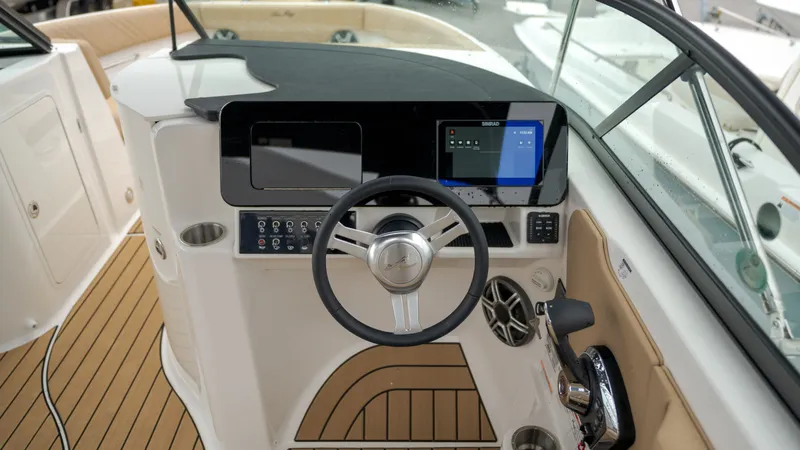 Slide: The Image of Sea Ray SDX 230 Outboard 2026 - 15
