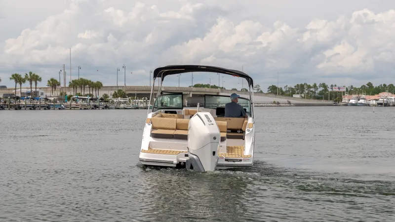 Slide: The Image of Sea Ray SDX 230 Outboard 2026 - 2