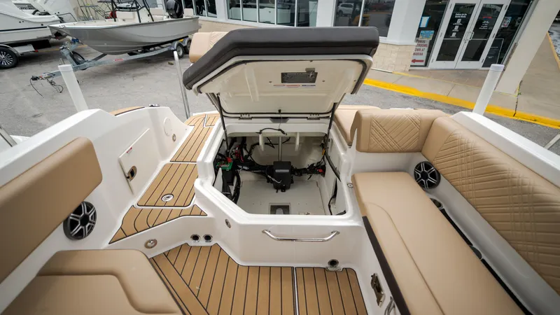 Slide: The Image of Sea Ray SDX 230 Outboard 2026 - 27