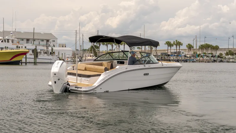 Slide: The Image of Sea Ray SDX 230 Outboard 2026 - 3
