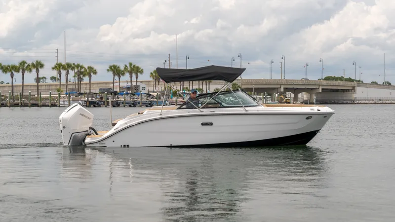 Slide: The Image of Sea Ray SDX 230 Outboard 2026 - 4