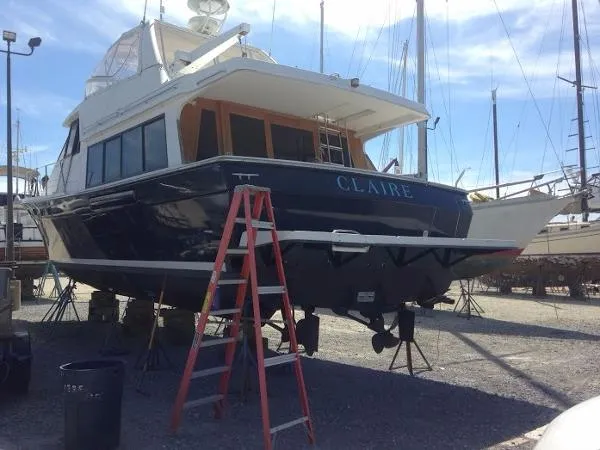 Slide: The Image of Bayliner 4788 Pilot House Motoryacht 1995 - 1